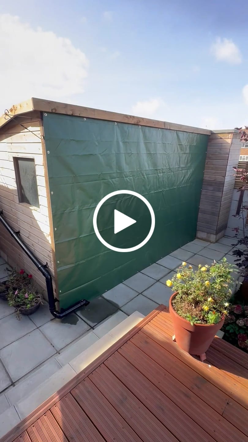 Customer video review of Custom Tarpaulin Made To Measure