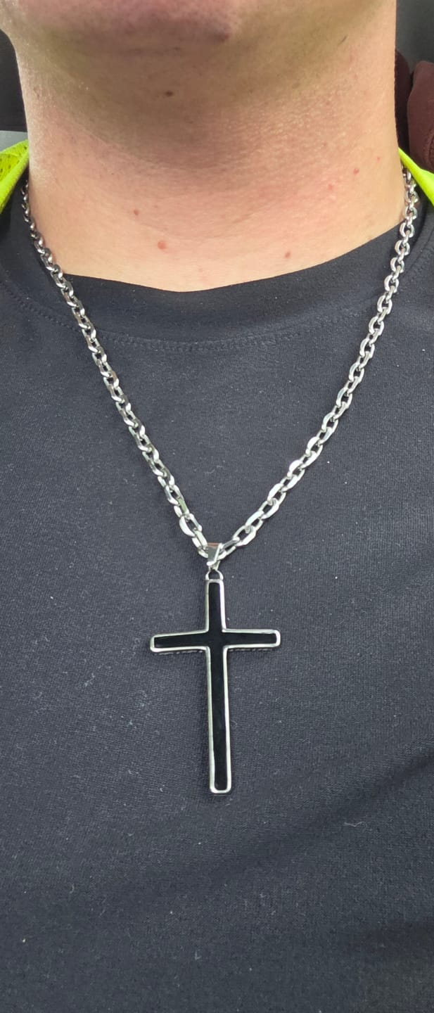 Customer photo review of ONYX CROSS.