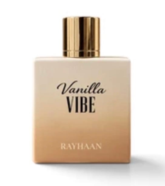 Customer photo review of Rayhaan Vanilla Vibe Eau de Parfum 100ml