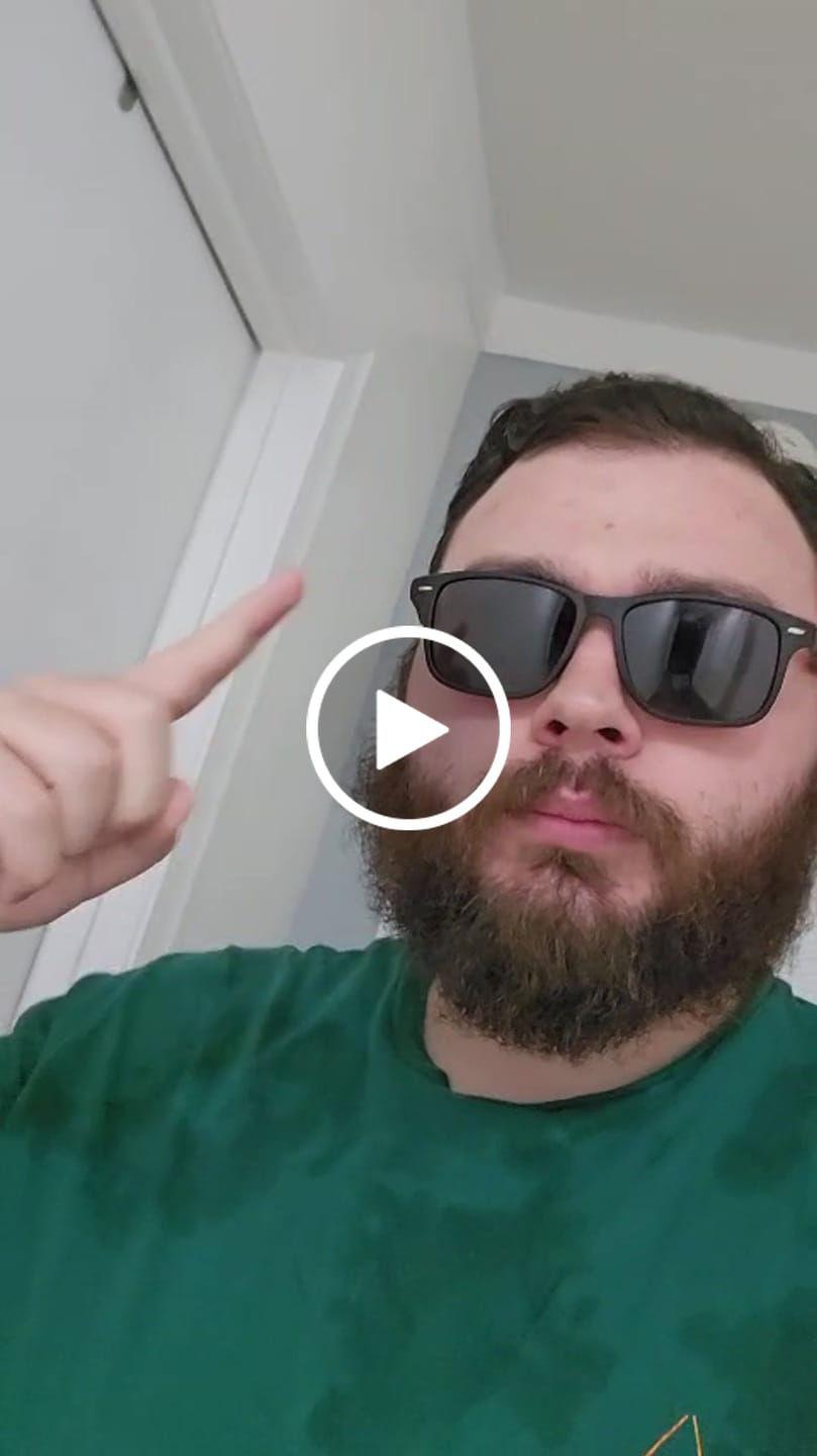 Customer video review of Classic Square (Wayfarer) - XL/XXL - Performance