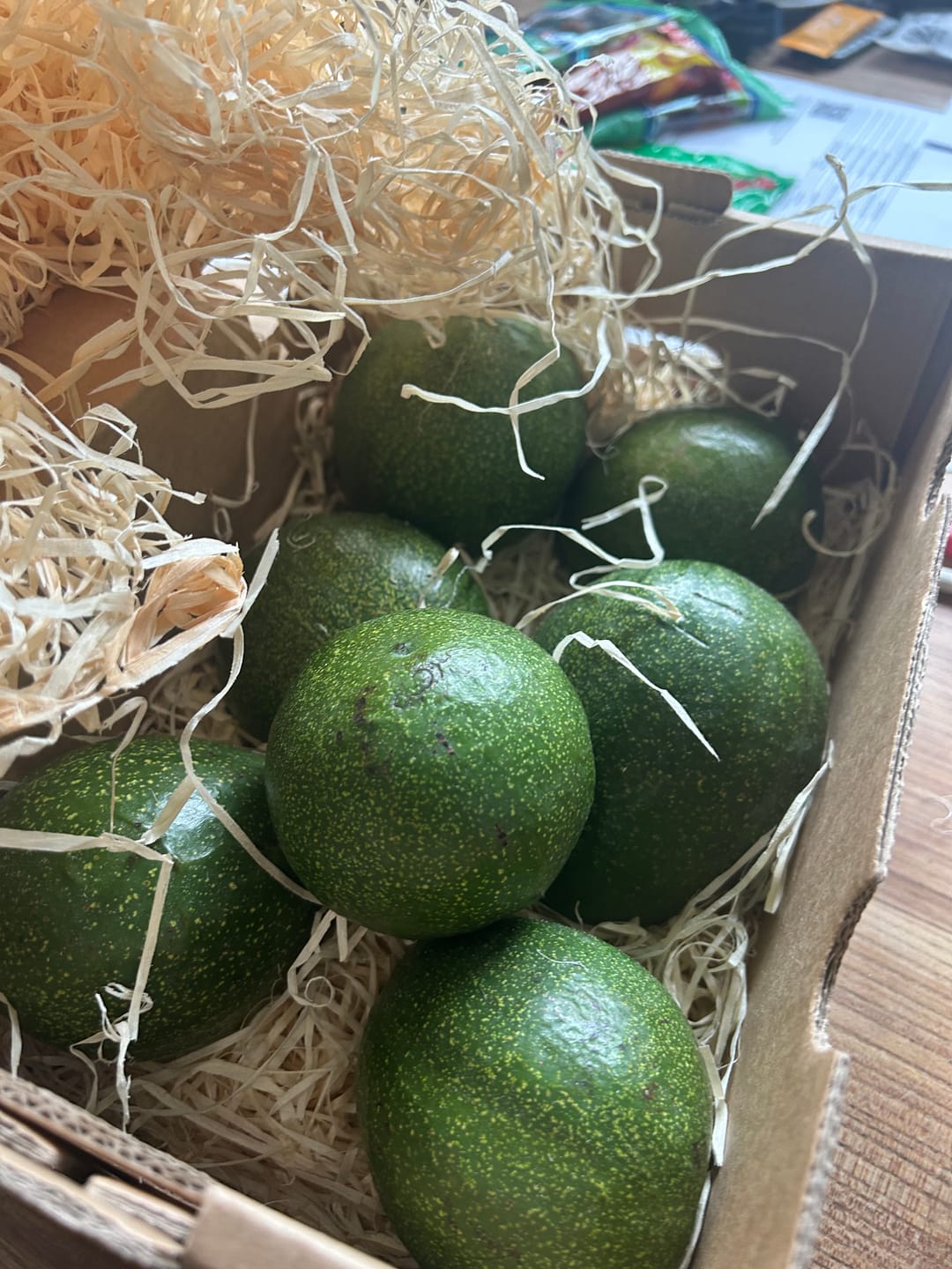 Customer photo review of Avocado "Jumbo" Bio & Fair Kipepeo - nicht bewässert, Wildwuchs