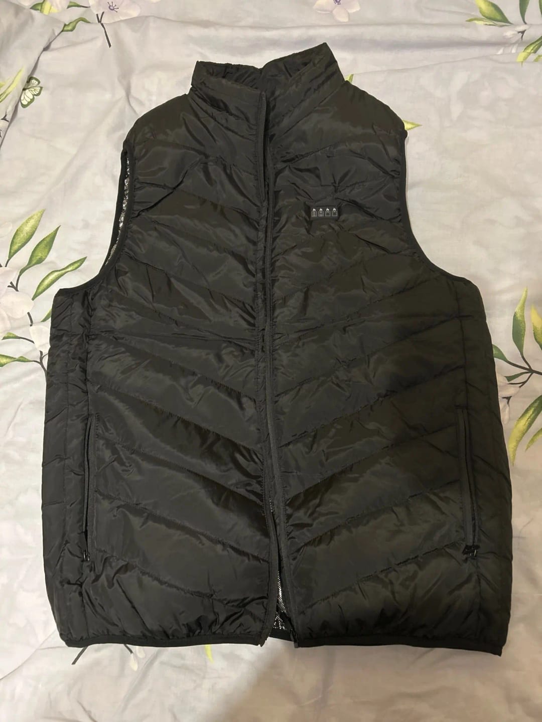 Customer photo review of Heizweste 2.0 mit 9 Heizzonen