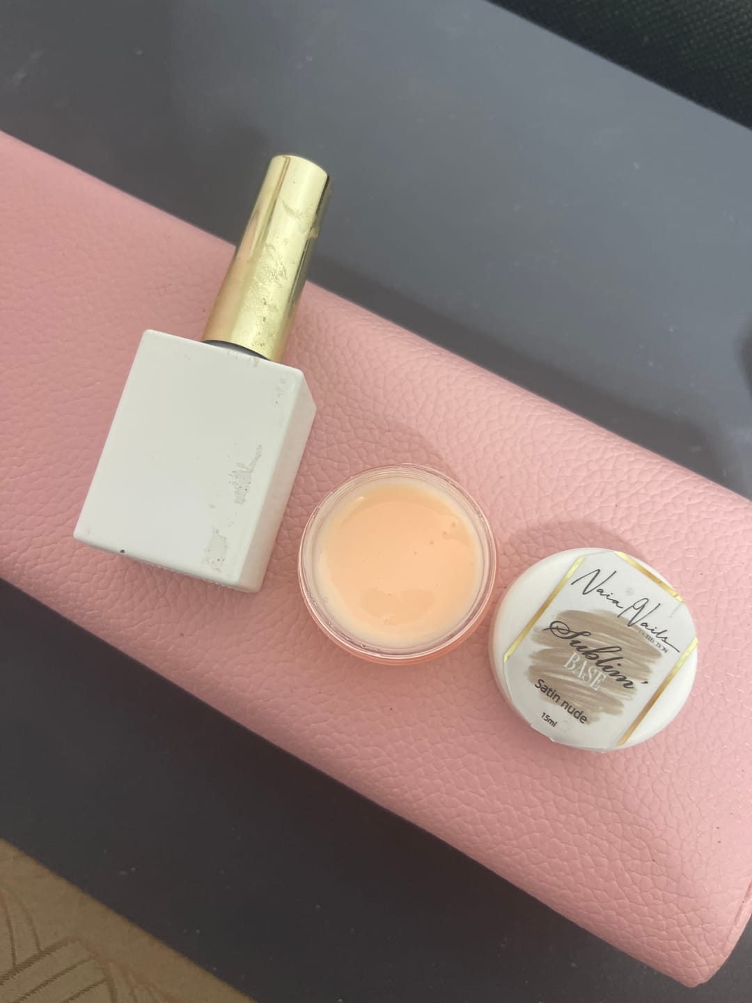 Customer photo review of 🎁 Sublim’Base - Satin Nude (OFFERT)