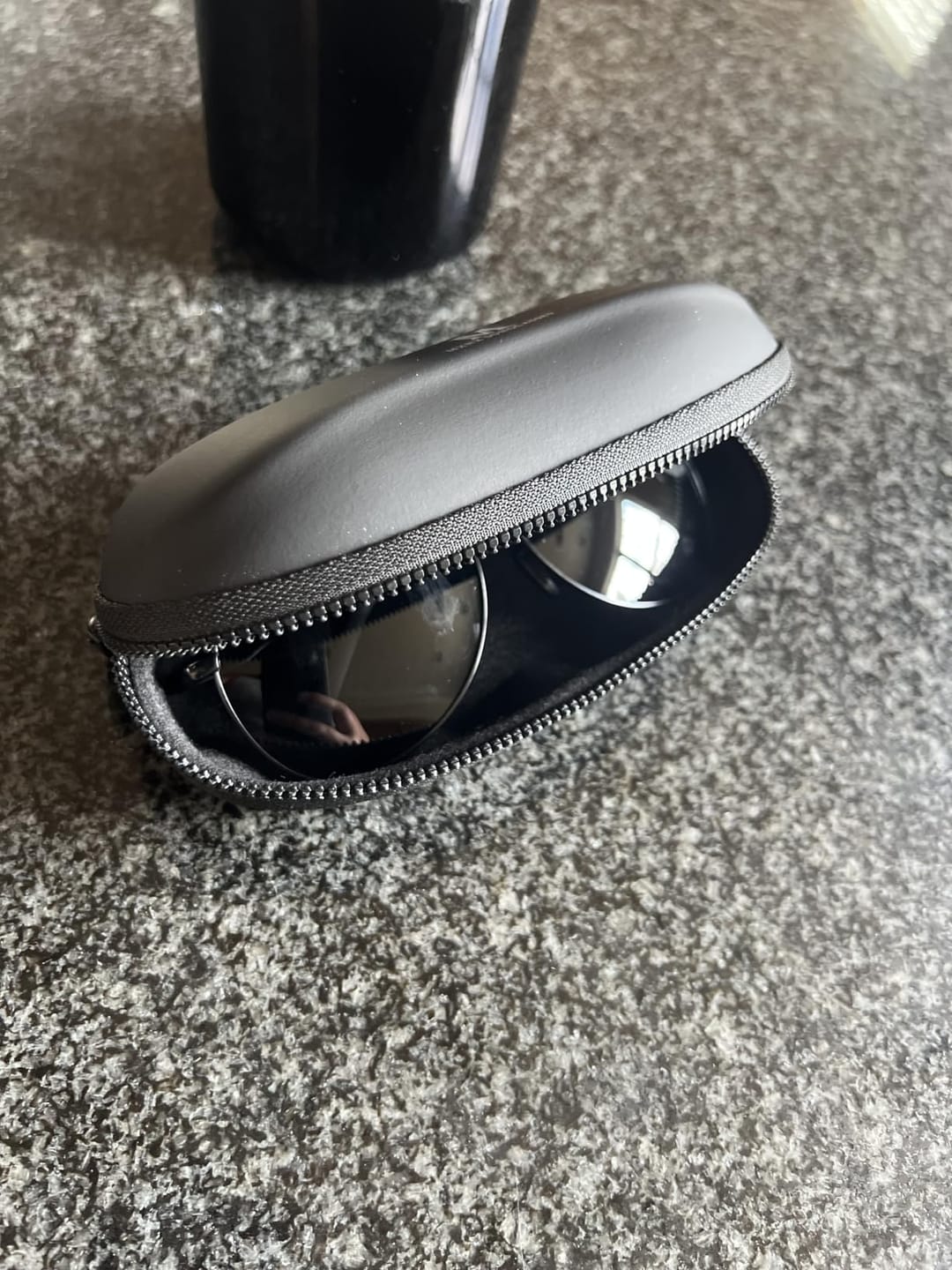 Customer photo review of Premium Polarised Aviator Sunglasses - Joey