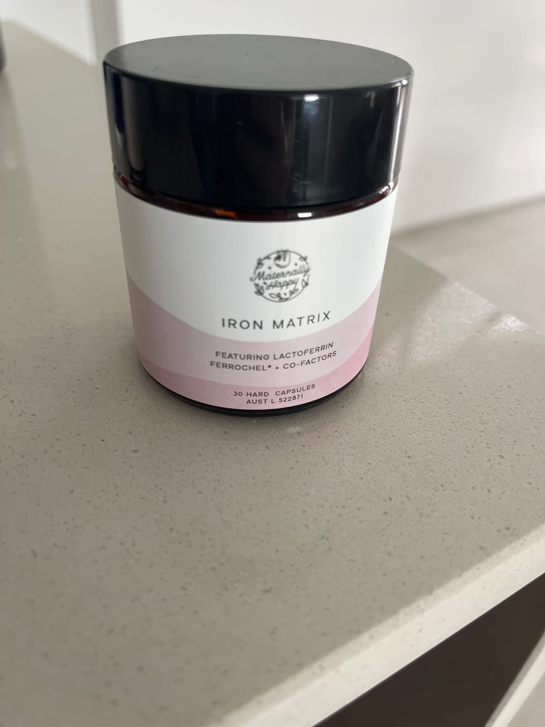 Customer photo review of Iron Matrix