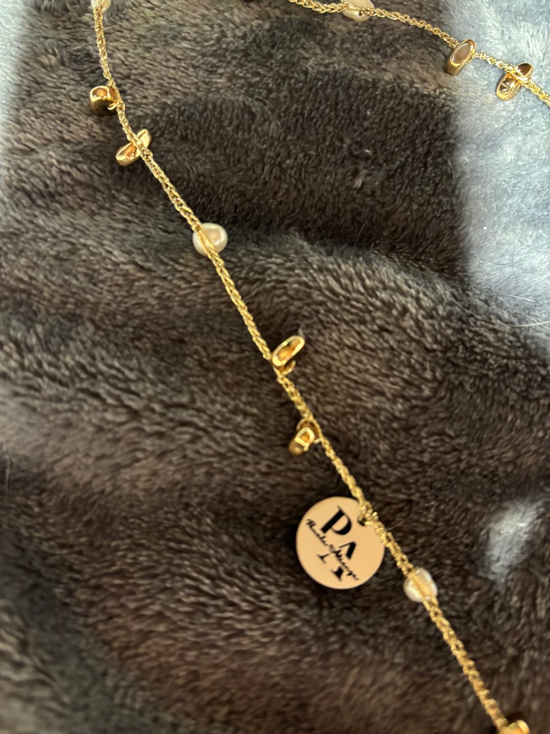 Customer photo review of Etiquetas Acrílico Metalizado