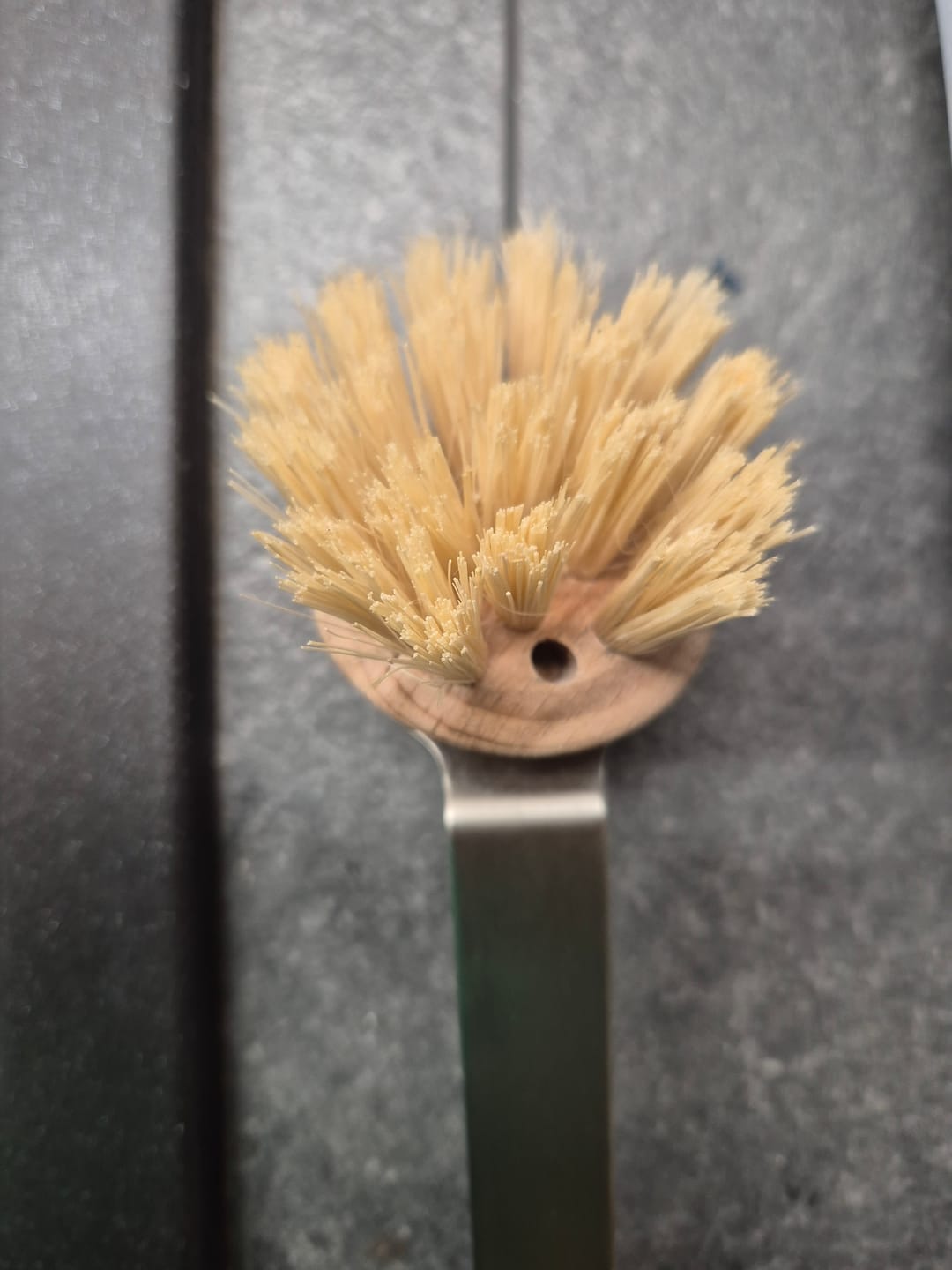 Customer photo review of Tête de rechange medium "SUPER brosse vaisselle"