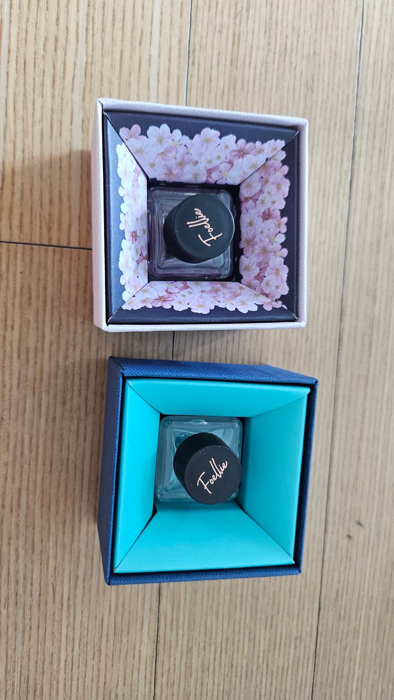 Customer photo review of Foellie Eau de Bijou Feminine Inner Perfume 5ml