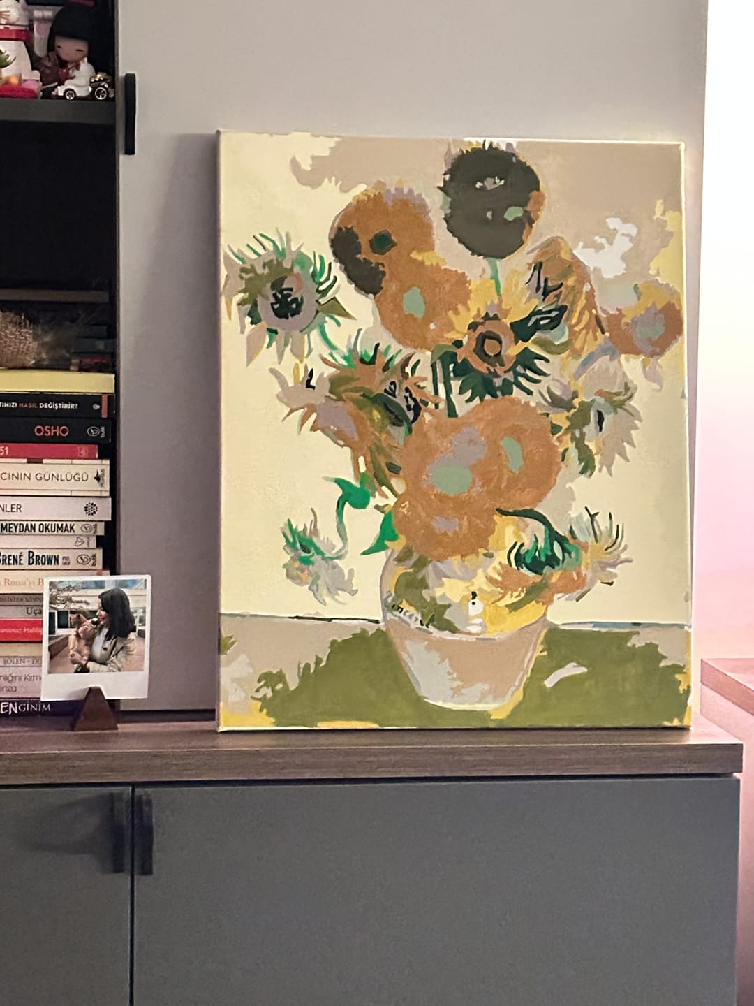 Customer photo review of Ayçiçekleri - Vincent Van Gogh
