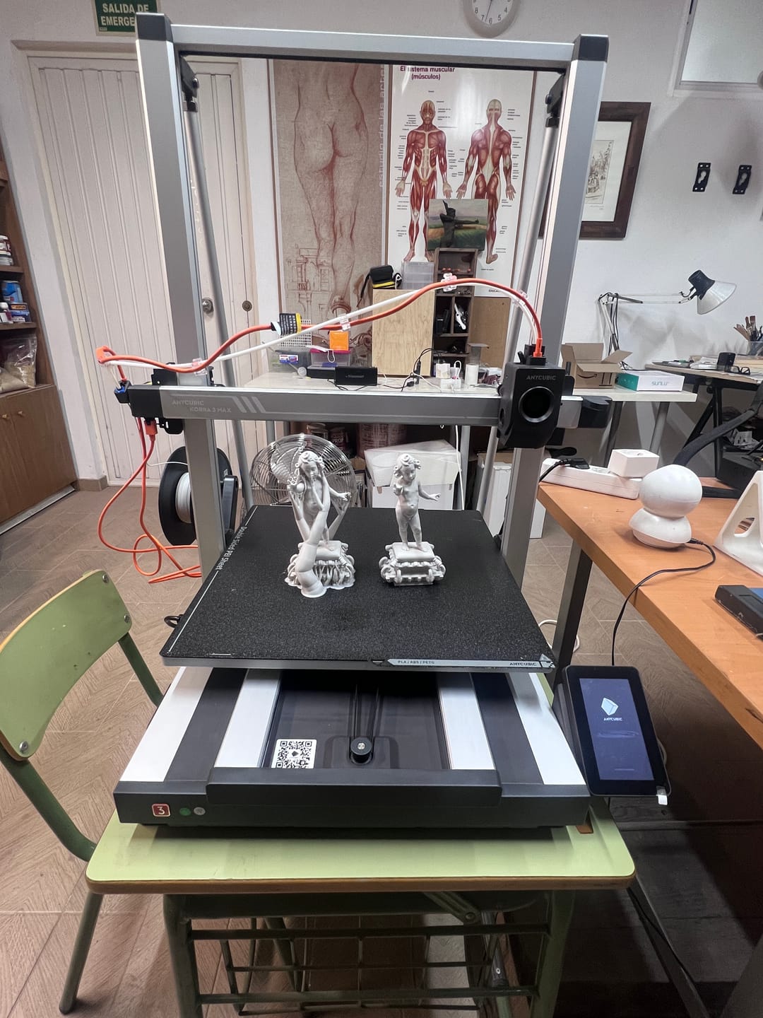 Customer photo review of Anycubic Kobra 3 Max