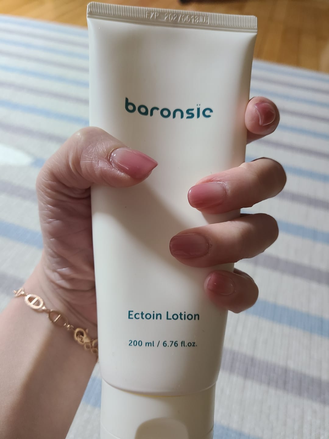 Customer photo review of baronsie Ectoin Lotion 200ml