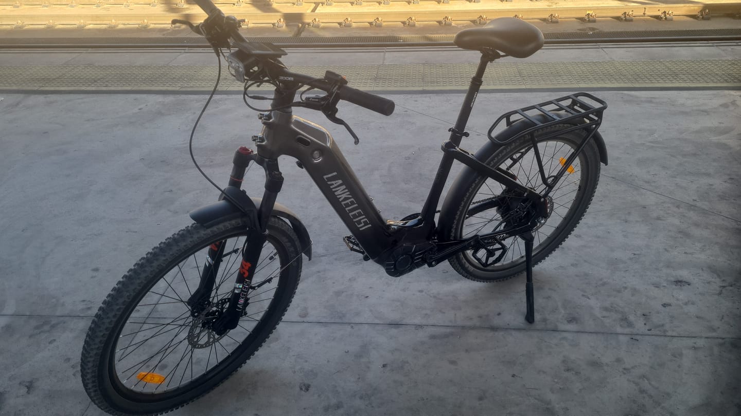 Customer photo review of Lankeleisi MG600 Lite 27.5" Trekking SUV E-bike (720Wh)
