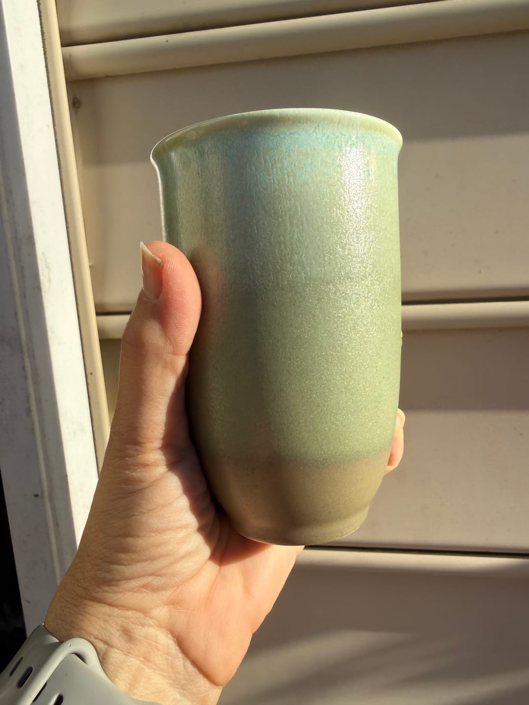 Customer photo review of Aurora Cup 12oz