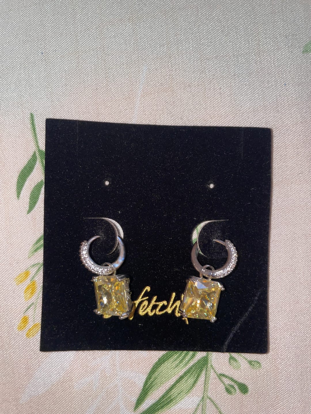 Customer photo review of The Lola Earrings
