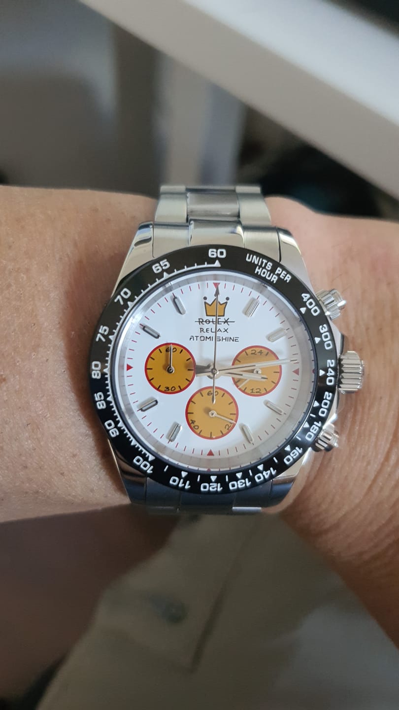 Customer photo review of VELOCIREX CLASSIC WATCH