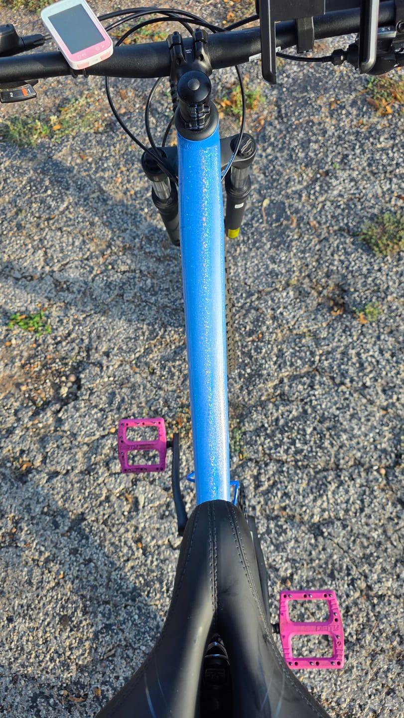 Customer photo review of Spectral Effects Clear Frame Keeper