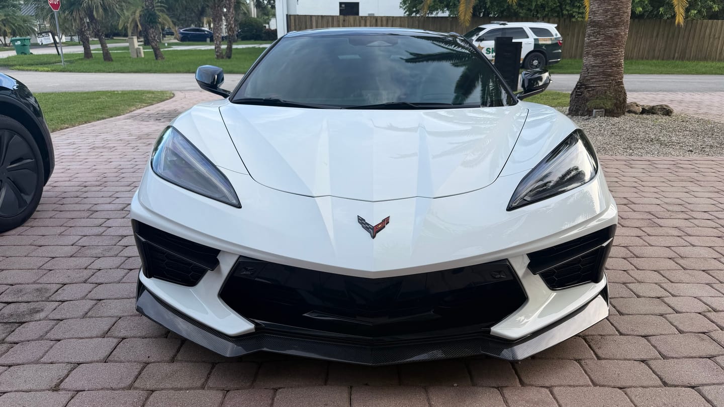 Customer photo review of Corvette C8 Front Splitter [5VM Package]