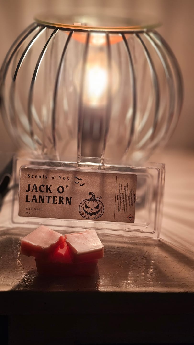 Customer photo review of 7 Deadly Scents Wax Melt Bundle