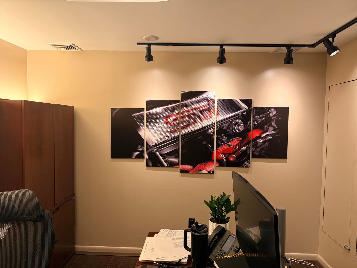 Customer photo review of 2004 Subaru WRX STI EJ257 Engine Bay in Selective Color