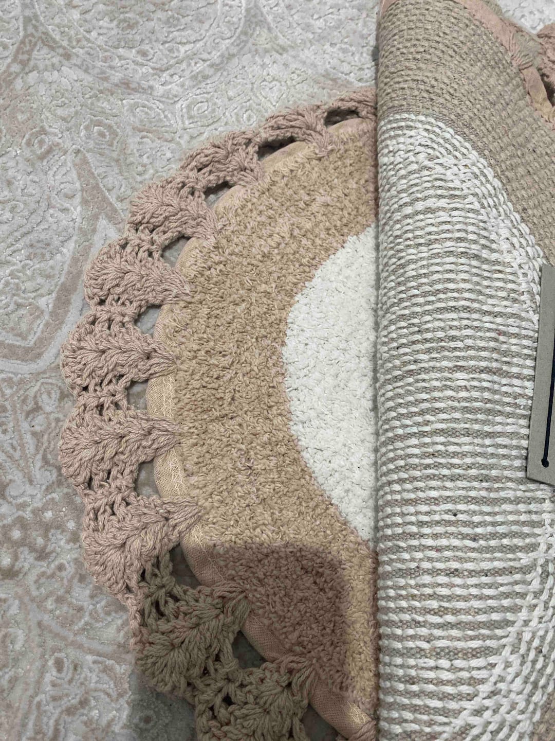 Customer photo review of Bianca 2’li Takım Banyo Paspası %100 Pamuk 40x60 + 60x90cm Kahverengi