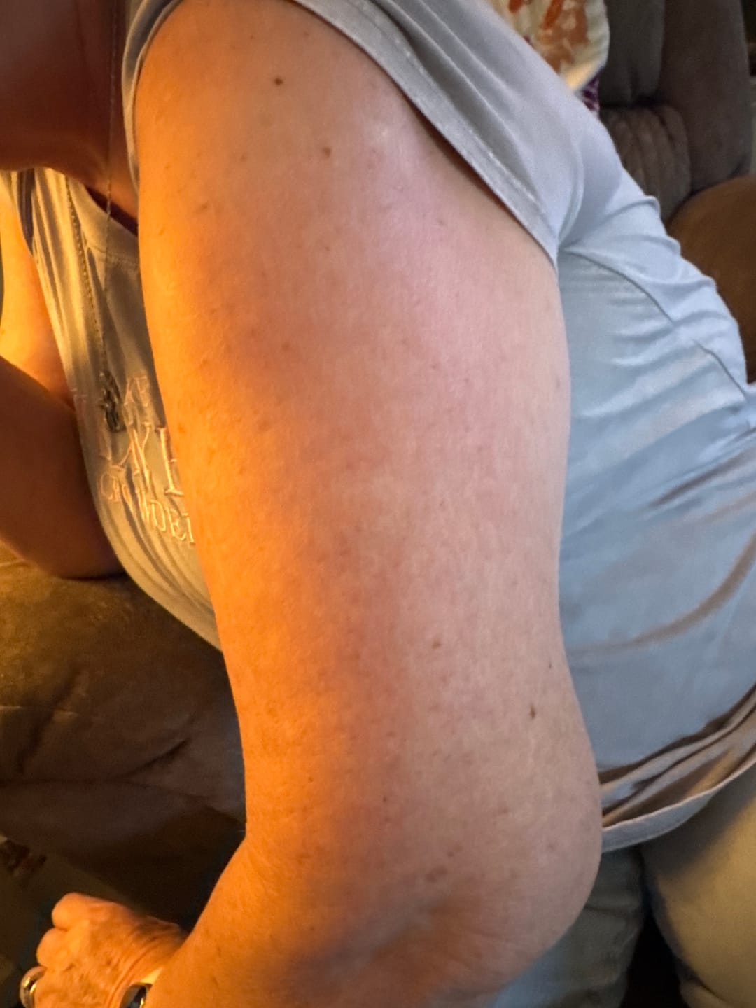 Customer photo review of Botanical Body Oil™