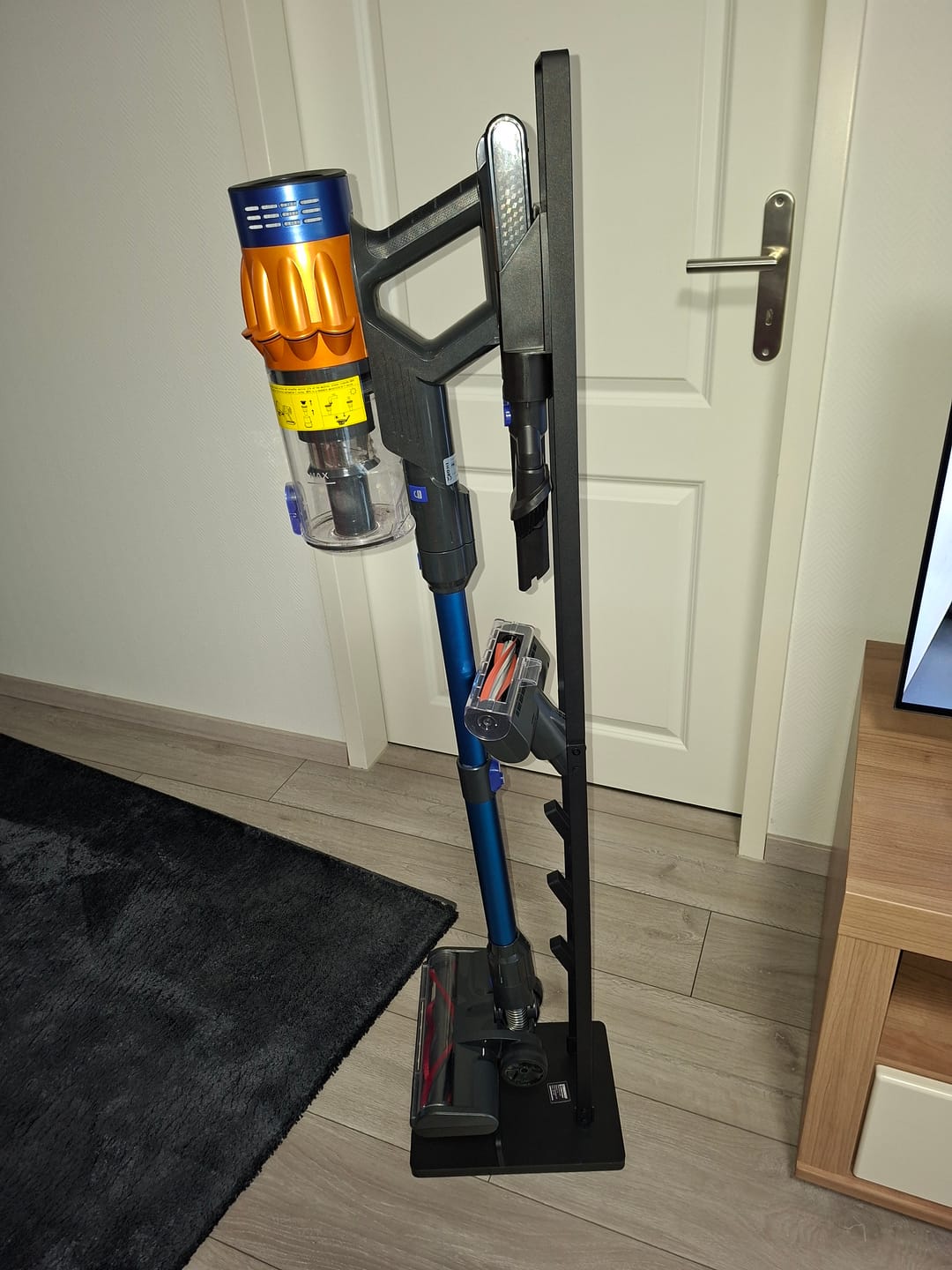 Customer photo review of Dripl Premium Boden-Standhalterung für Dripl Ultravac