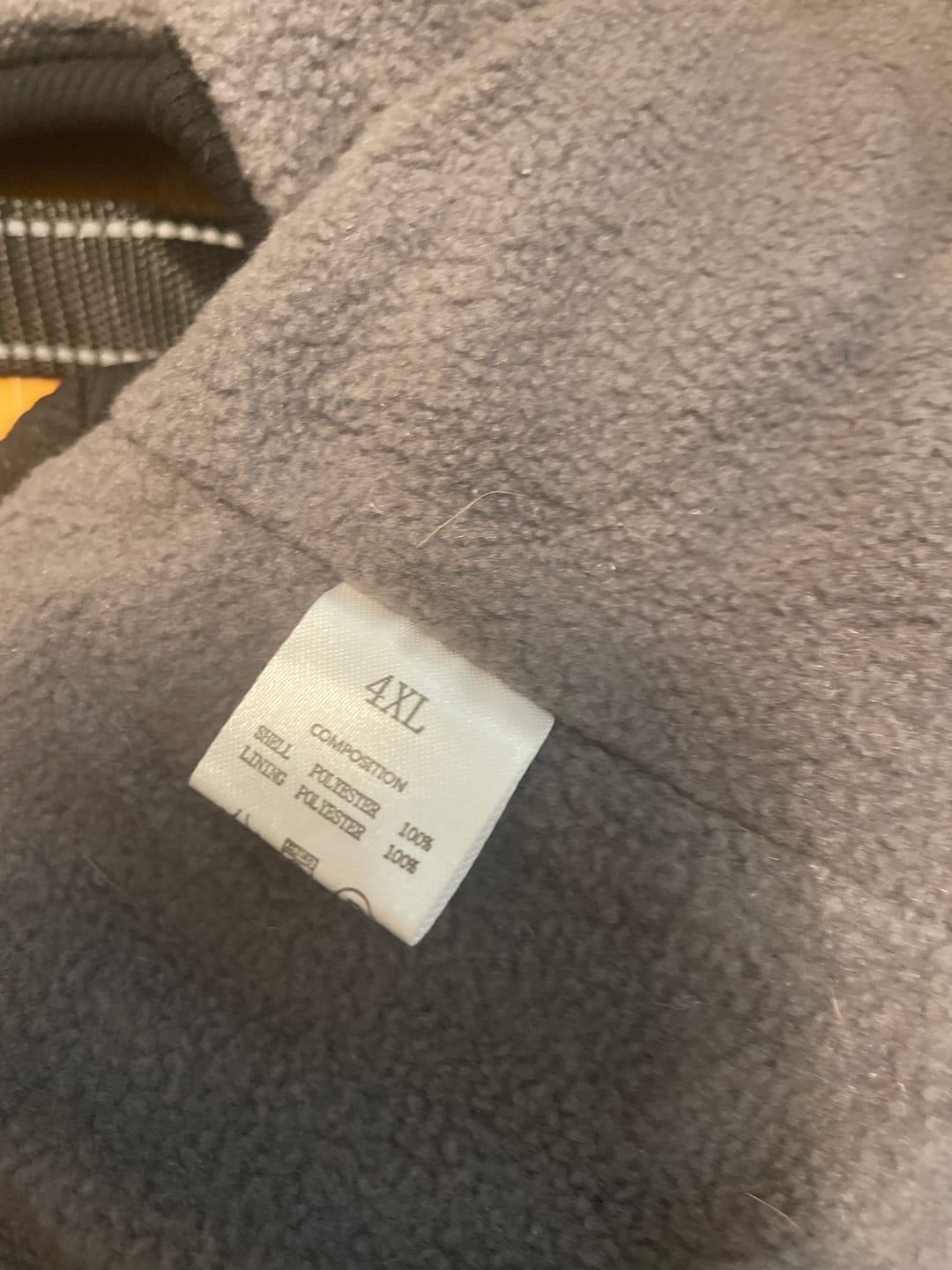 Customer photo review of DoggyKings™ 3 in 1 Jacket