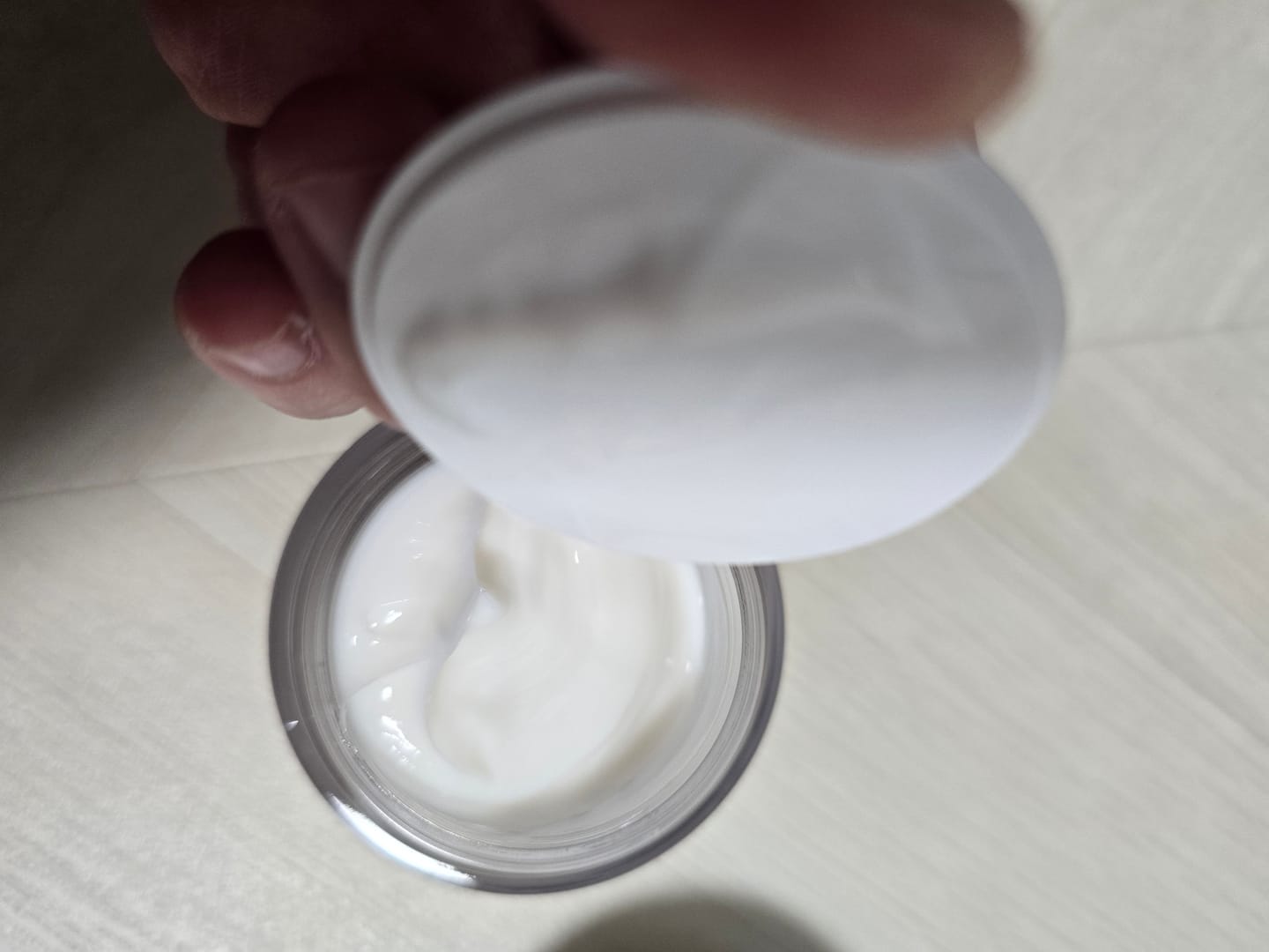 Customer photo review of 3NOUGH Daily Conscious Cream 55ml