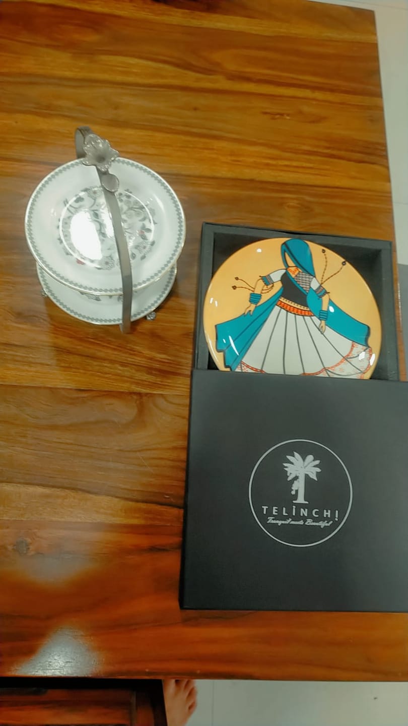 Customer photo review of Graceful Dancer
