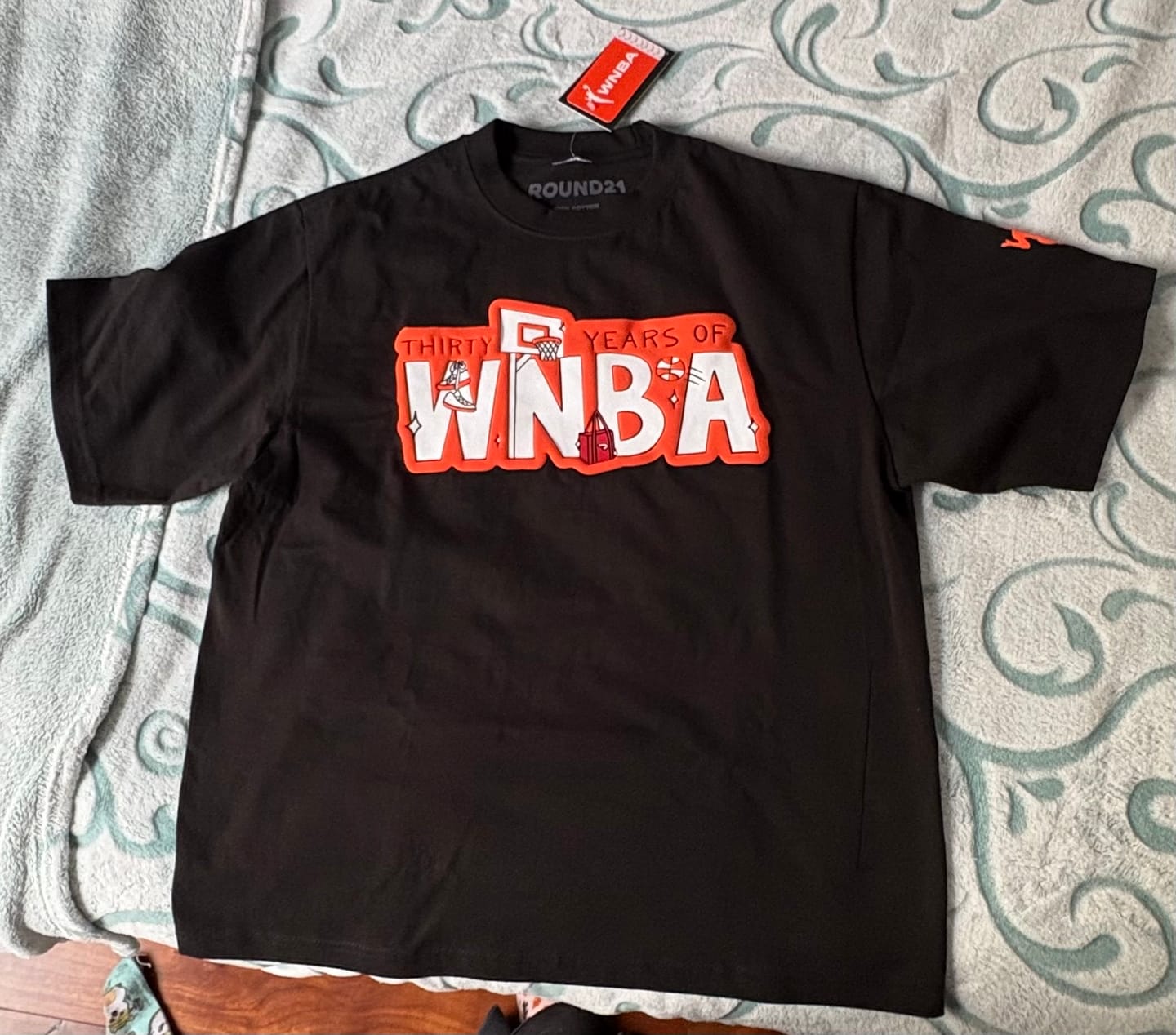 Customer photo review of W Thirty Tee