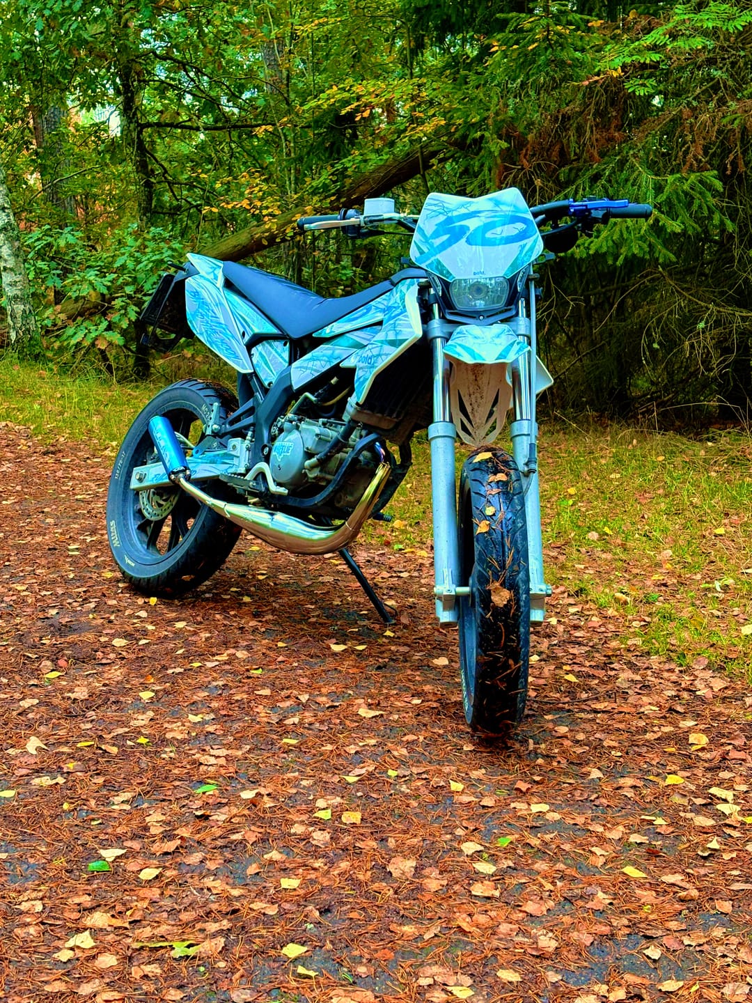 Customer photo review of Divine - Graphics kit