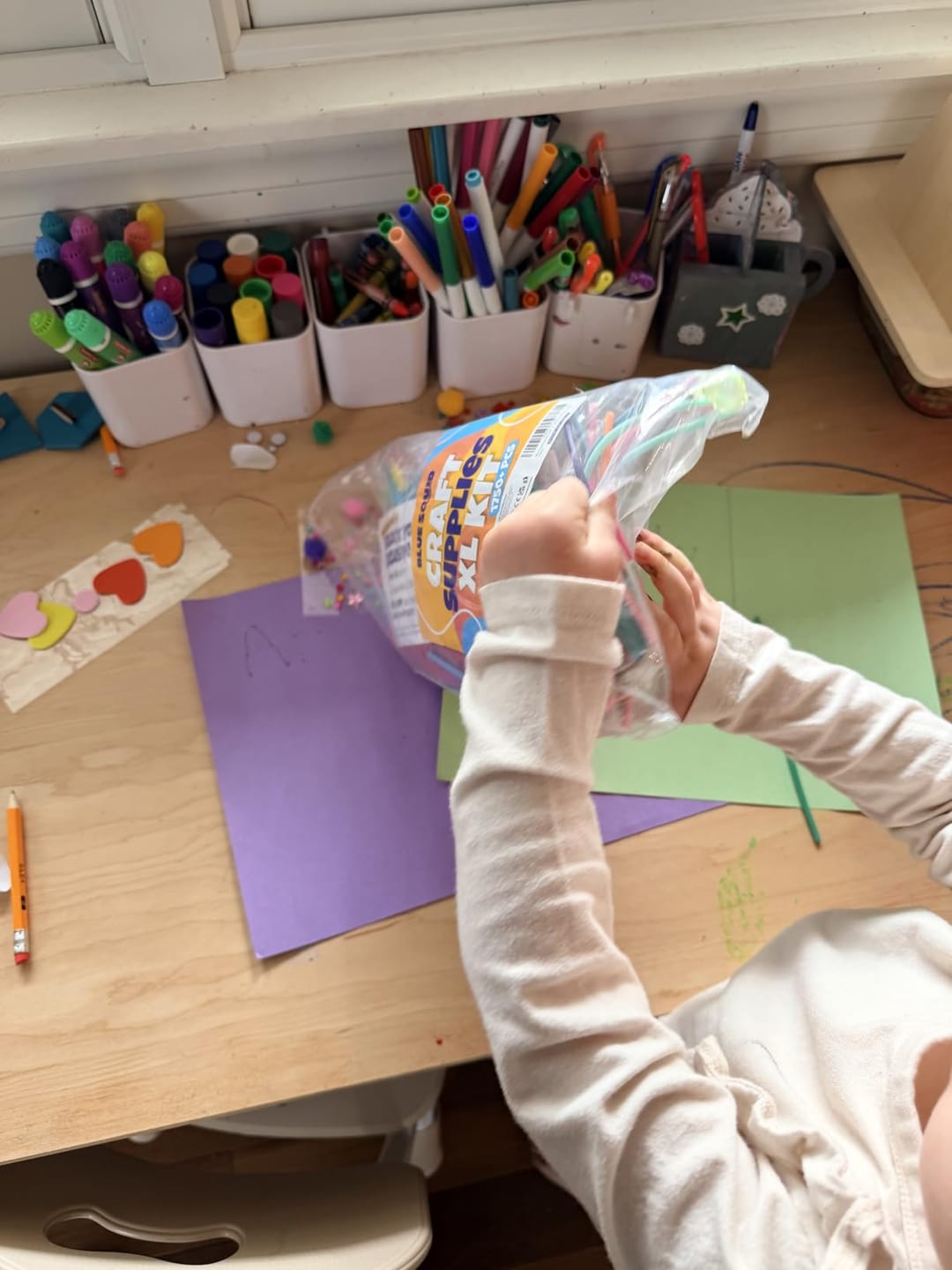 Customer photo review of Blue Squid Essential Craft Kit