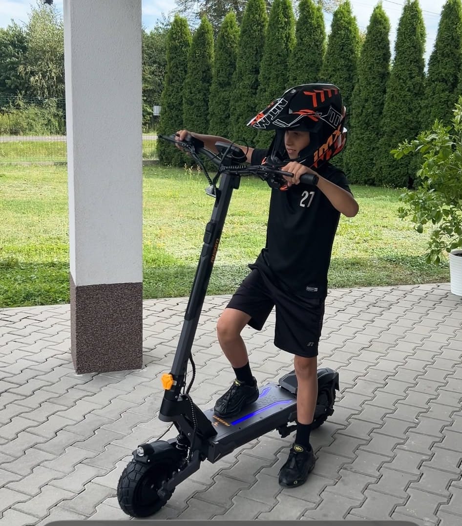 Customer photo review of Ausom L2 Max Dual Motor Hulajnoga elektryczna