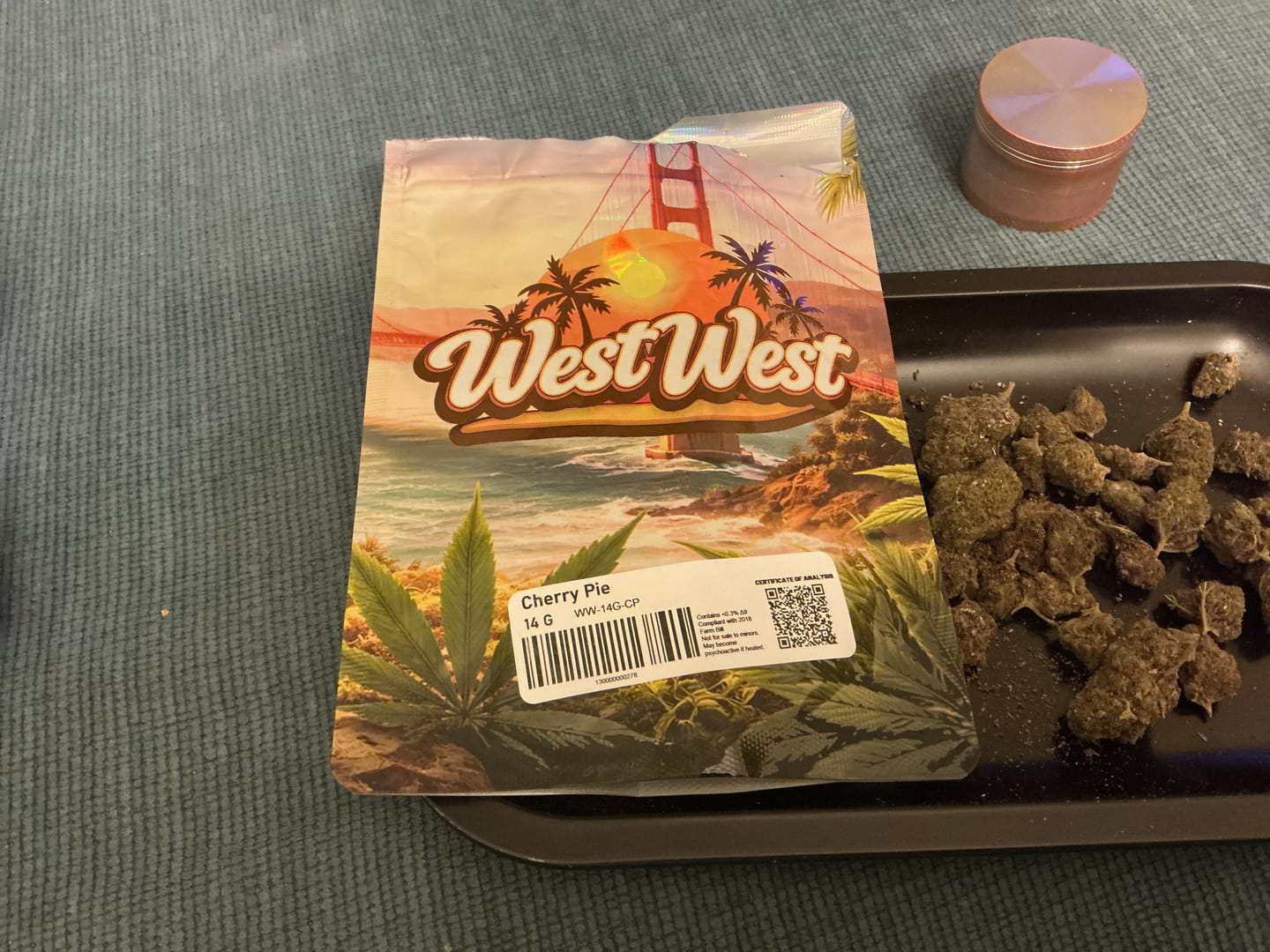 Customer photo review of West West Brand - Cherry Pie - 14 Grams - Hybrid