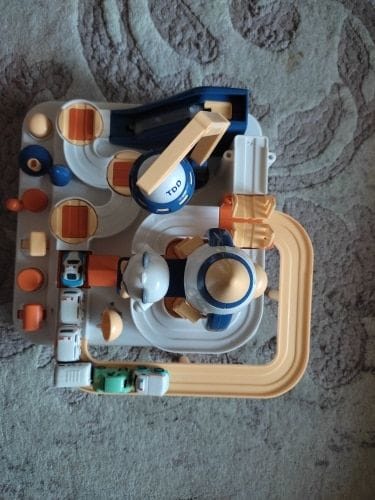 Customer photo review of Montessori Space Adventure™- Educational Circuit
