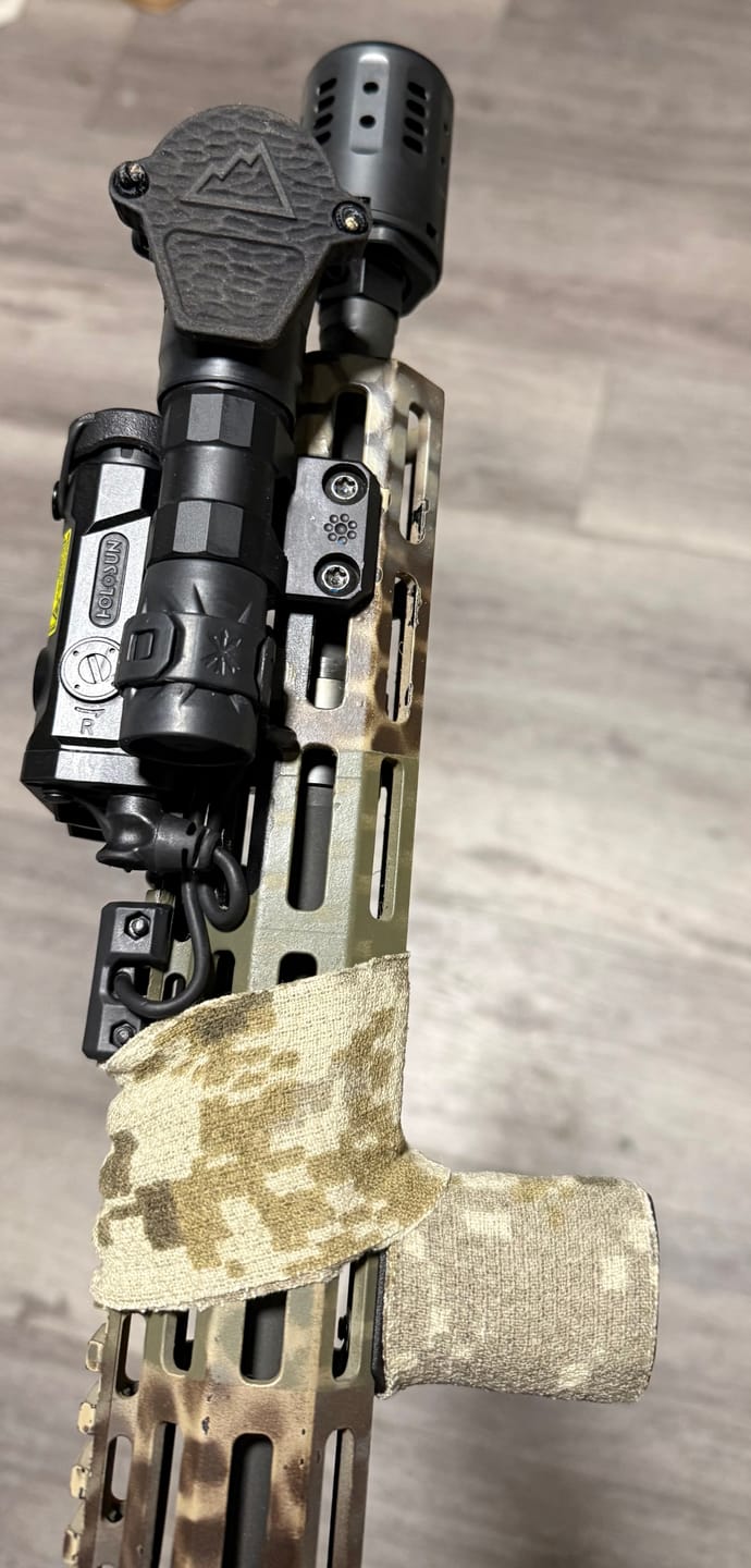Customer photo review of Ruggedized LightCap