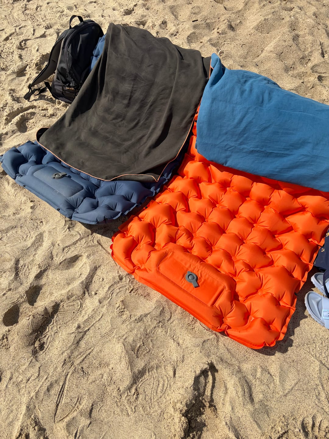 Customer photo review of Matelas gonflable Coziya®