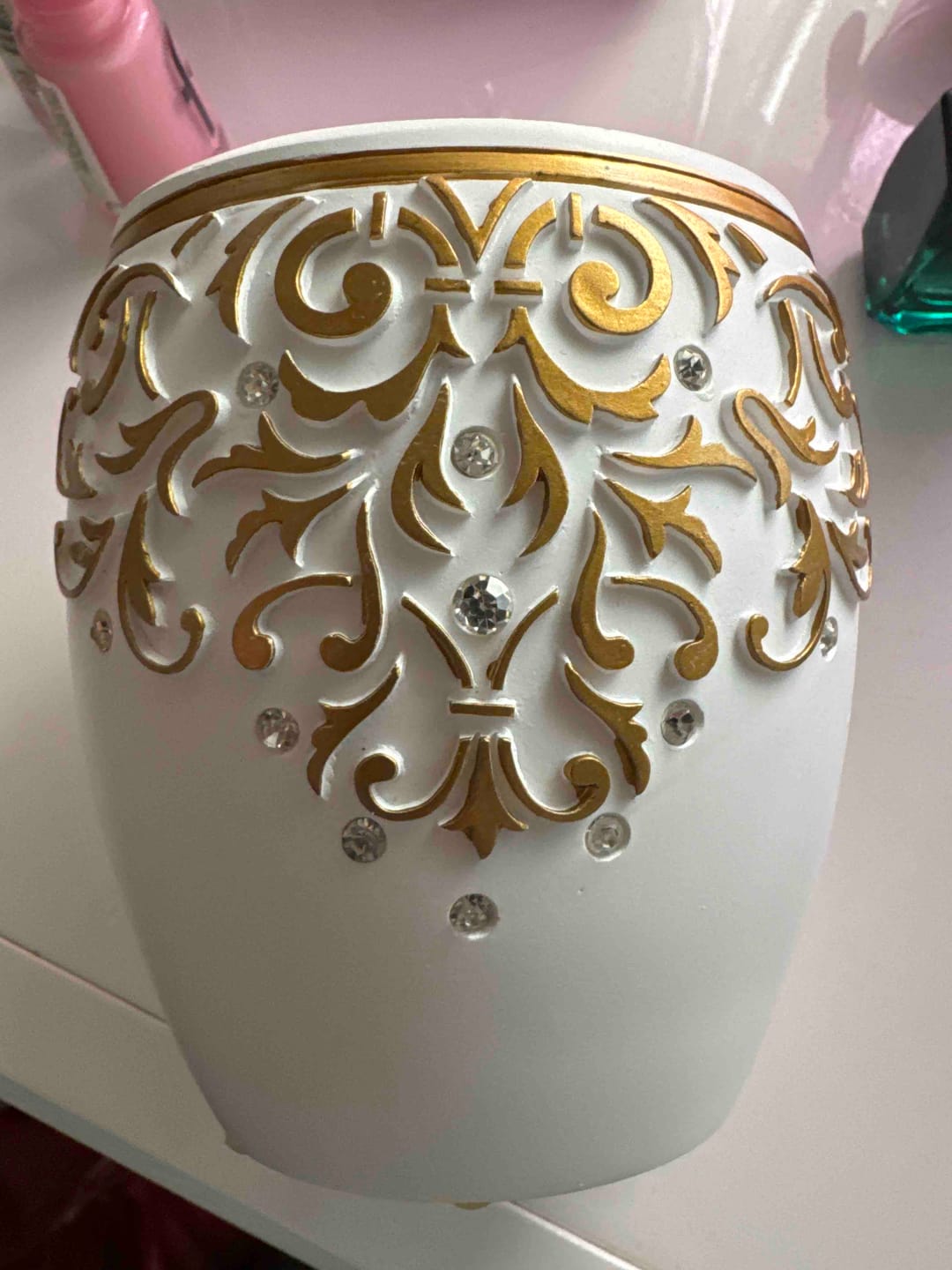 Customer photo review of Flossy Diş Fırçalık Beyaz