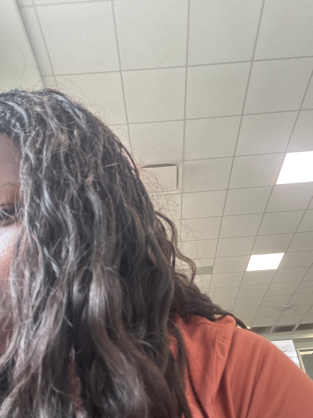 Customer photo review of Miracle Knots Crochet Hair Body Wave