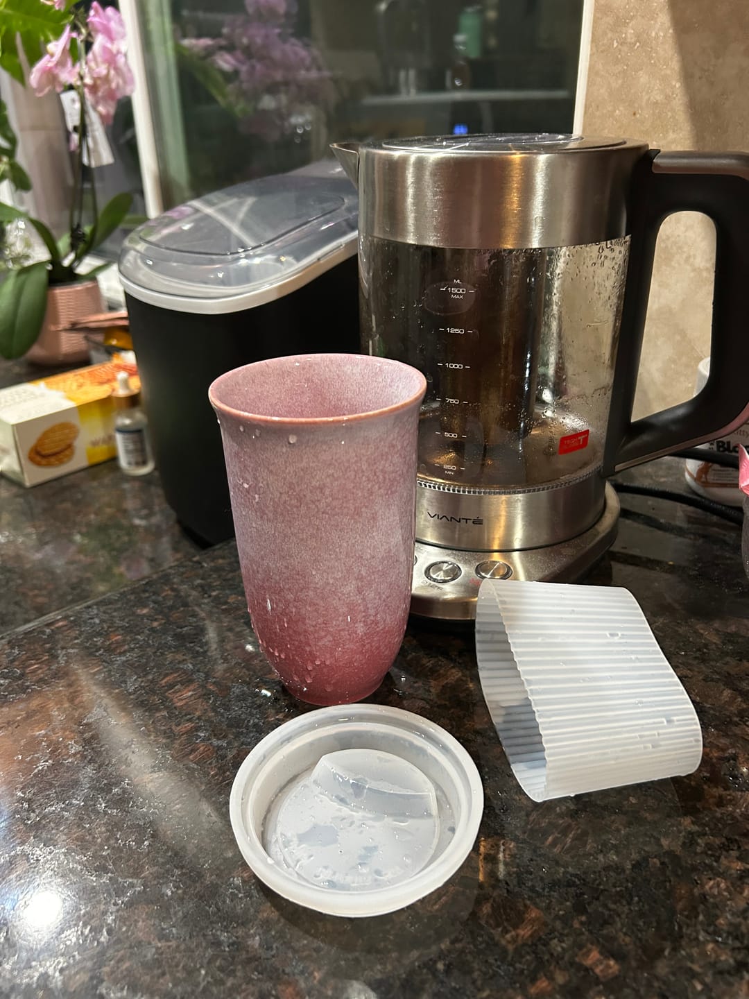 Customer photo review of Astral Bloom Cup 16oz