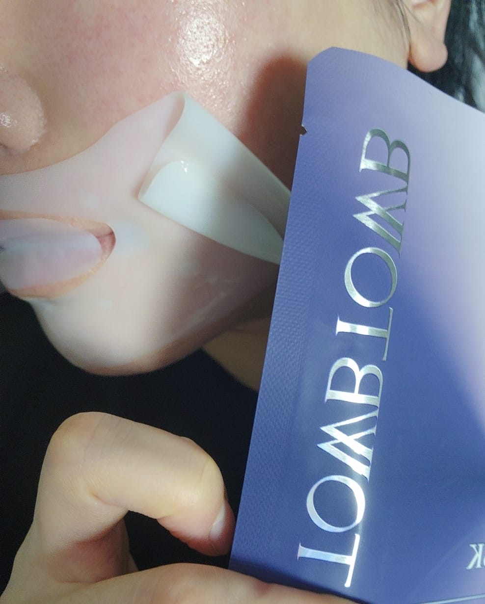 Customer photo review of TOWBTOWB Perfect Collagen Mask 32g