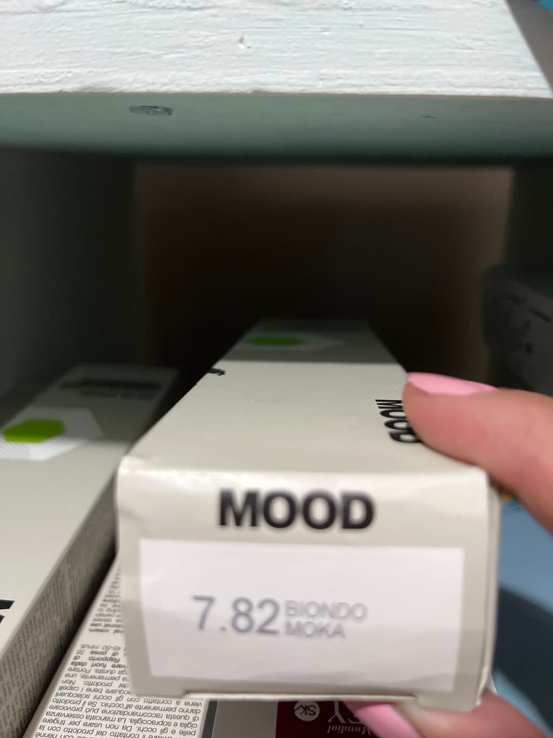 Customer photo review of Tintura Mood Color 100ml Mood