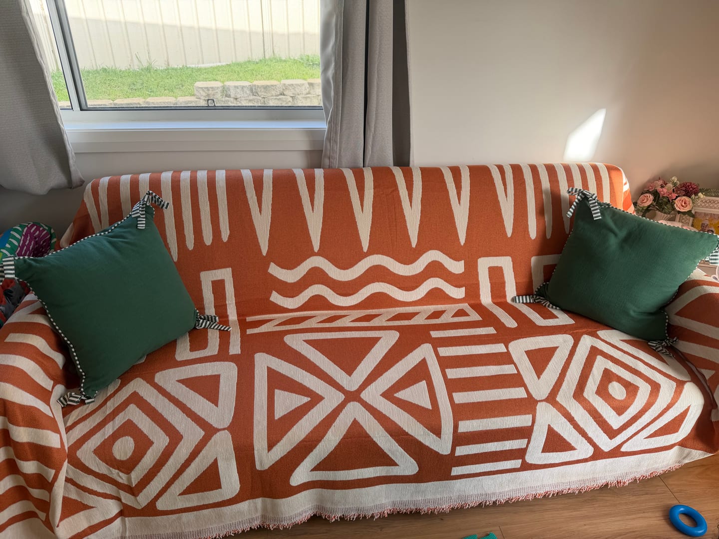 Customer photo review of CouchCare™️ Pro Couch Protector