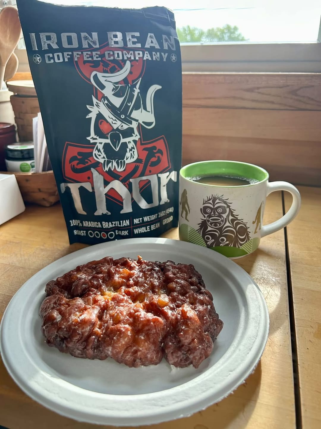 Customer photo review of THOR™ - Med/Dark Roast