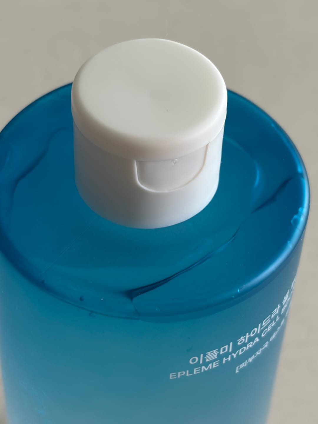 Customer photo review of eple:me Hydra Cell Boosting Toner 400ml
