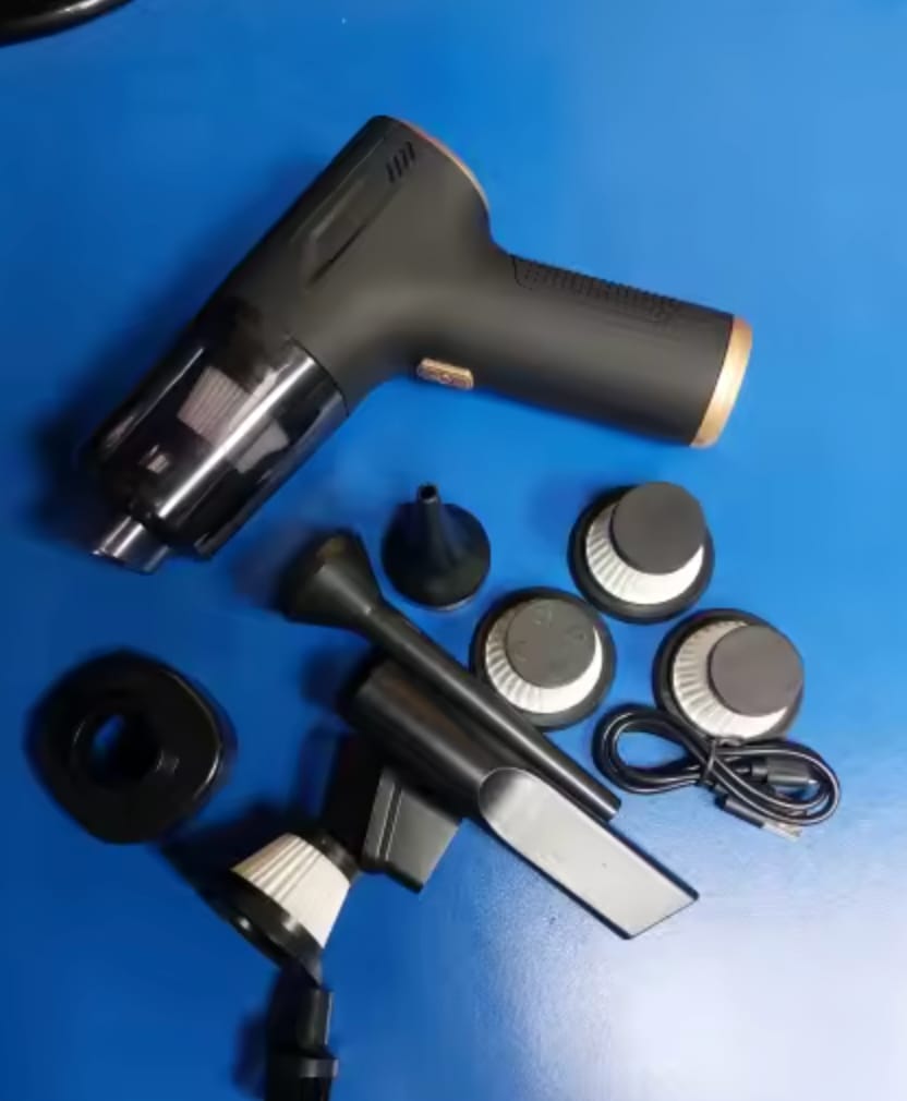 Customer photo review of Nuveo - 2-in-1 Compact Car Vacuum & Blower