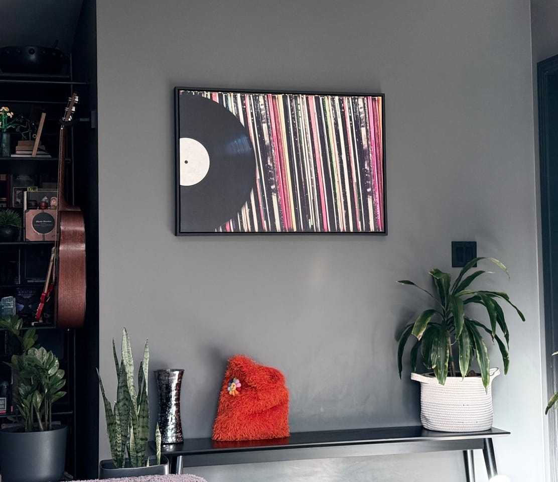 Customer photo review of Music Record Collection