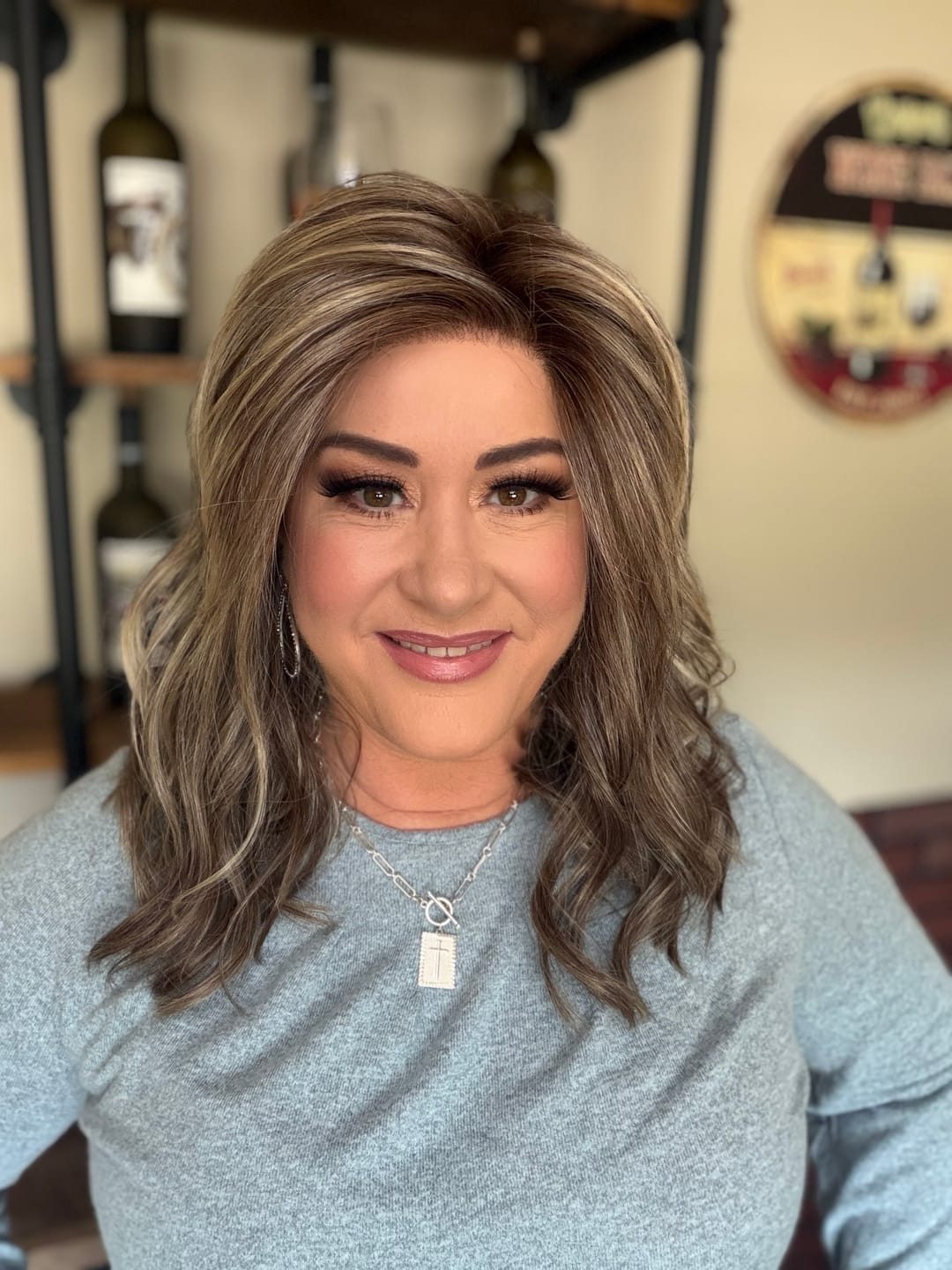 Customer photo review of LOVE SPELL - Iced Cappuccino