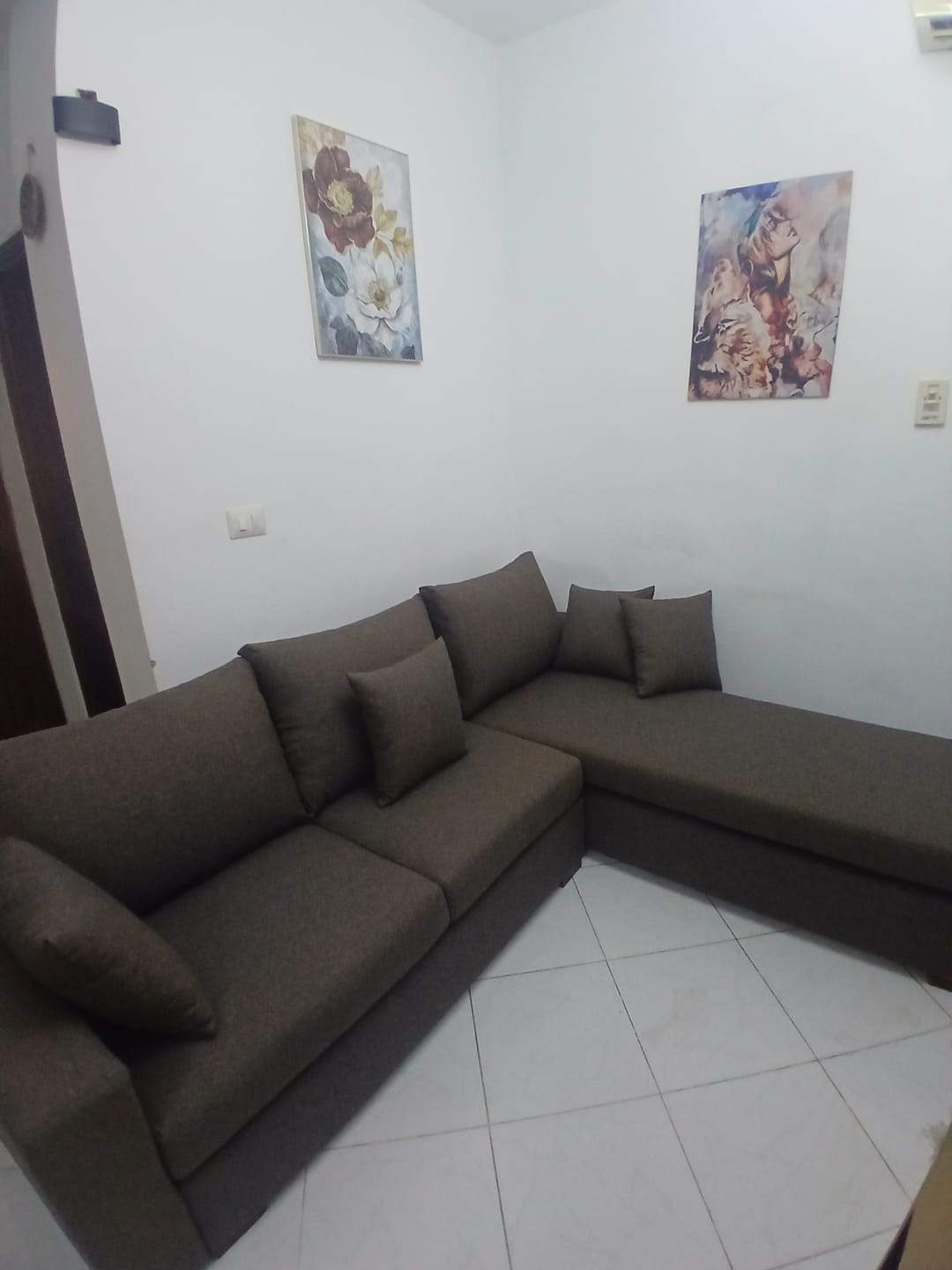 Customer photo review of ركنة خشب زان 200×250سم- ELA05