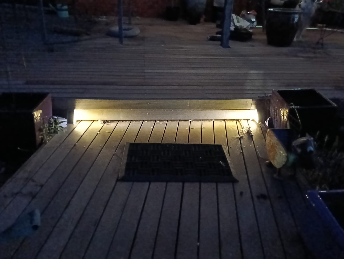 Customer photo review of SolaGarden™ Step Light Pack